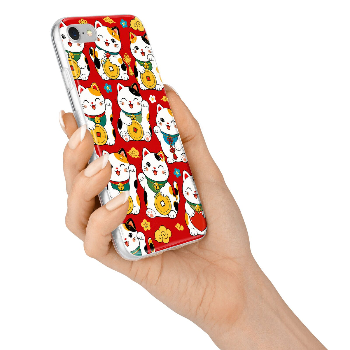 Little Fortunes iPhone 7 Bumper Case on Silver iPhone Alternative Image