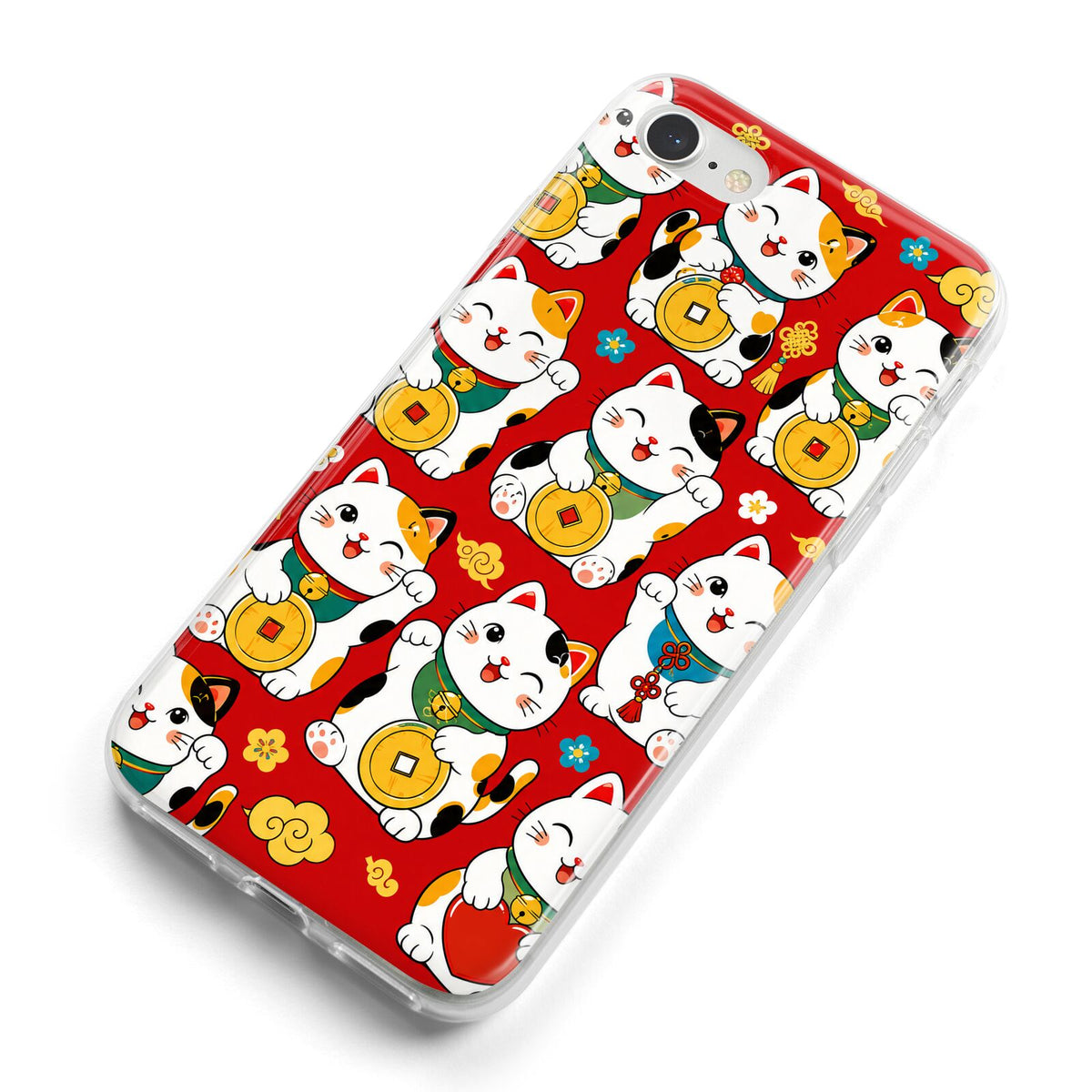 Little Fortunes iPhone 8 Bumper Case on Silver iPhone Alternative Image