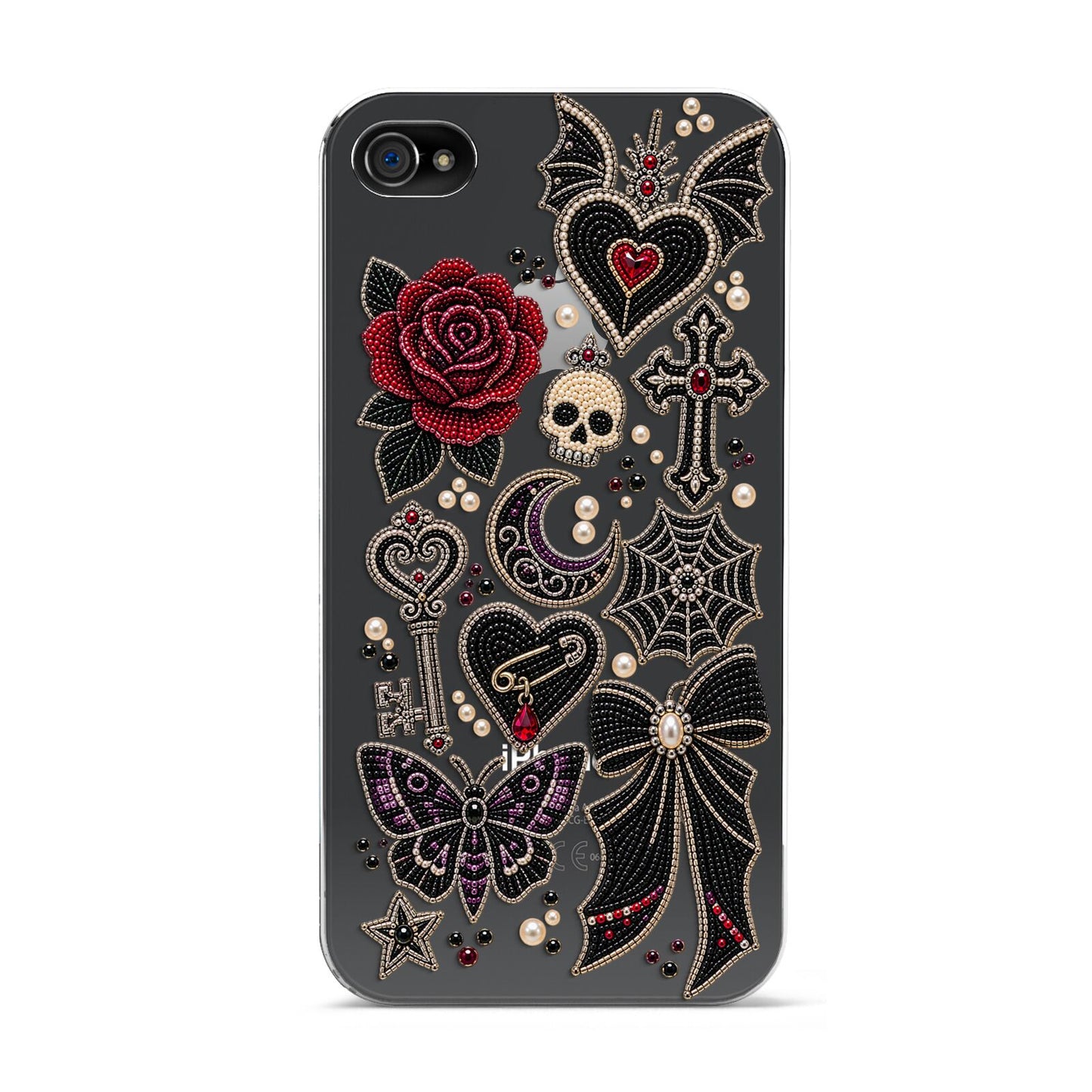 Love Thorns Charms Apple iPhone 4s Case