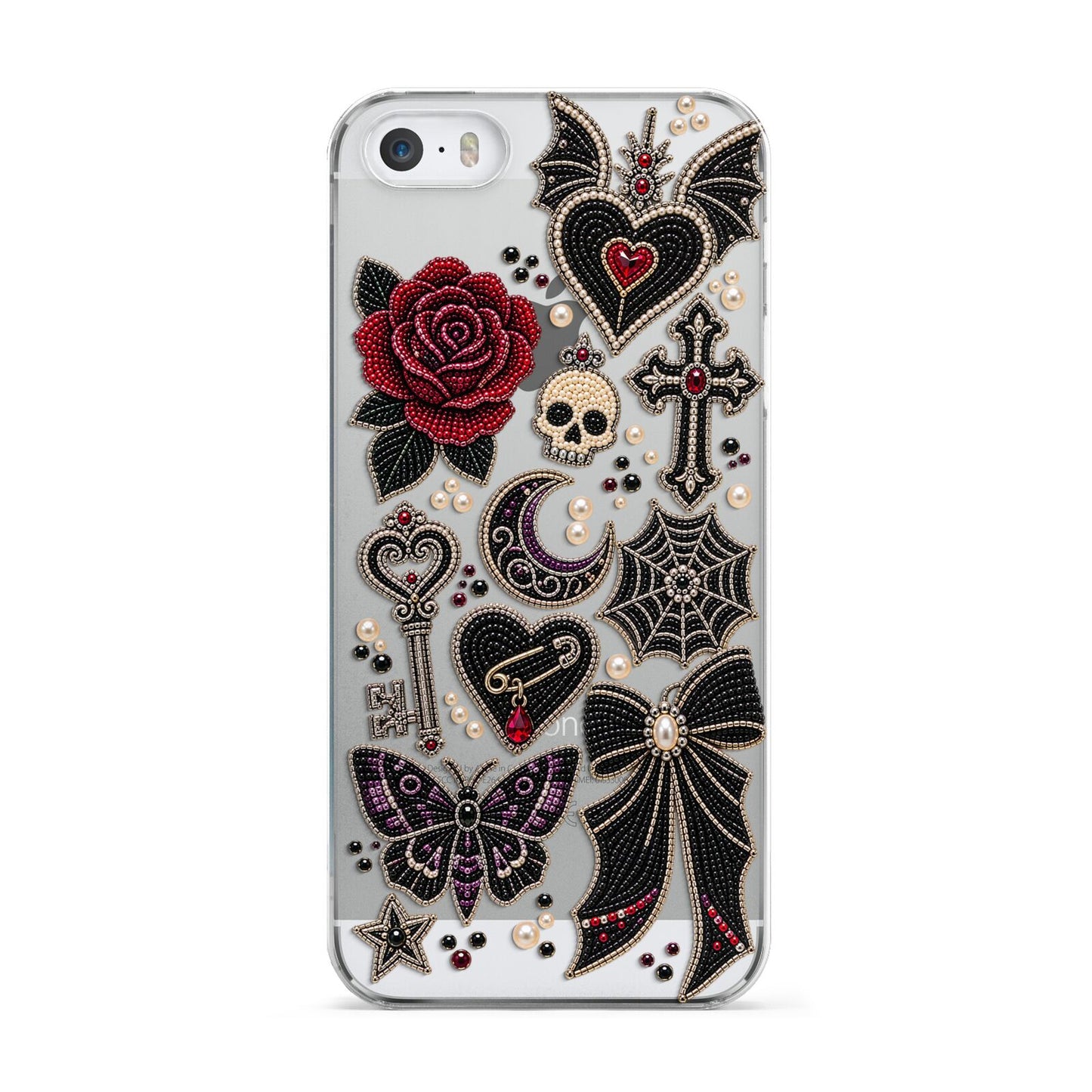 Love Thorns Charms Apple iPhone 5 Case