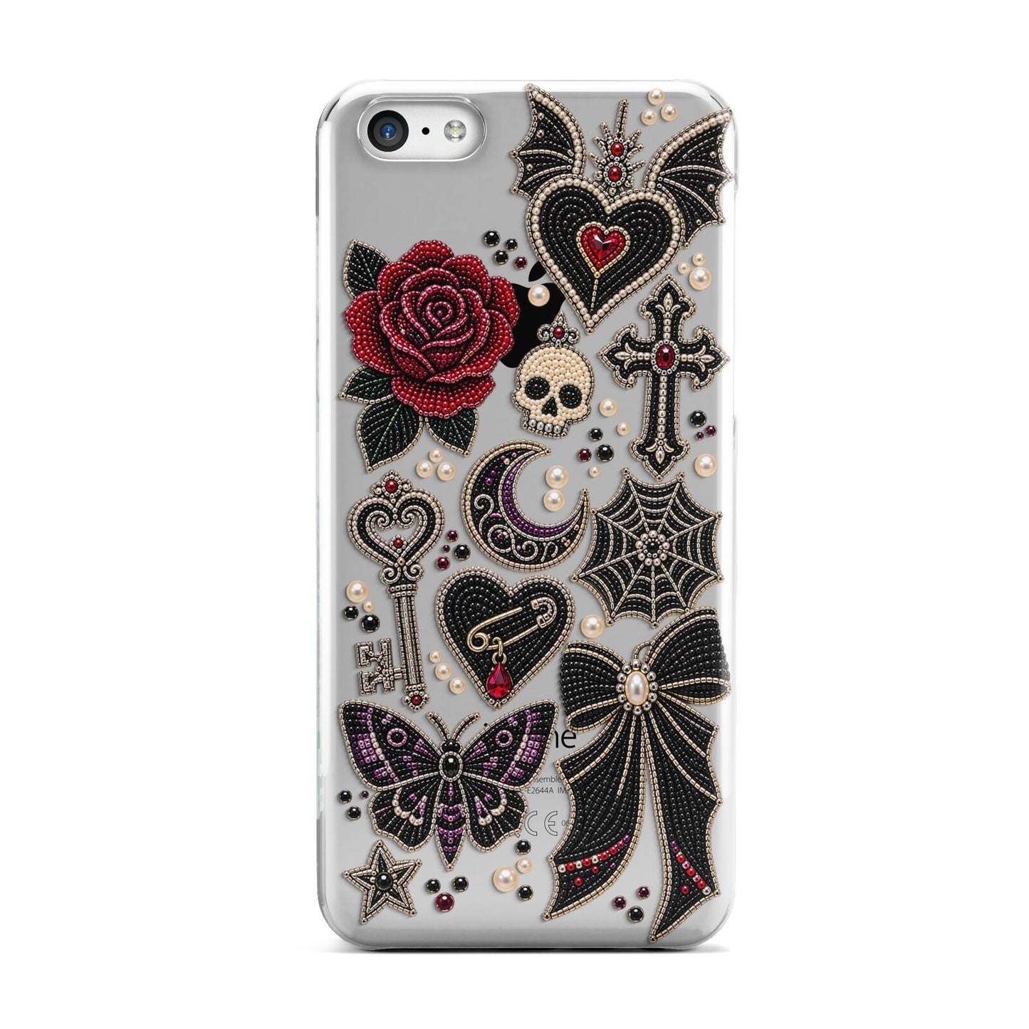 Love Thorns Charms Apple iPhone 5c Case