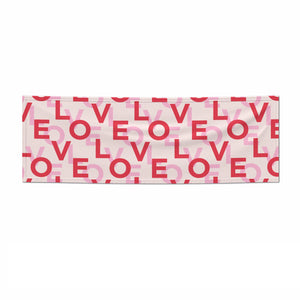 Love Valentine Banner