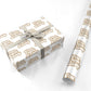 Love You Daddy Personalised Wrapping Paper