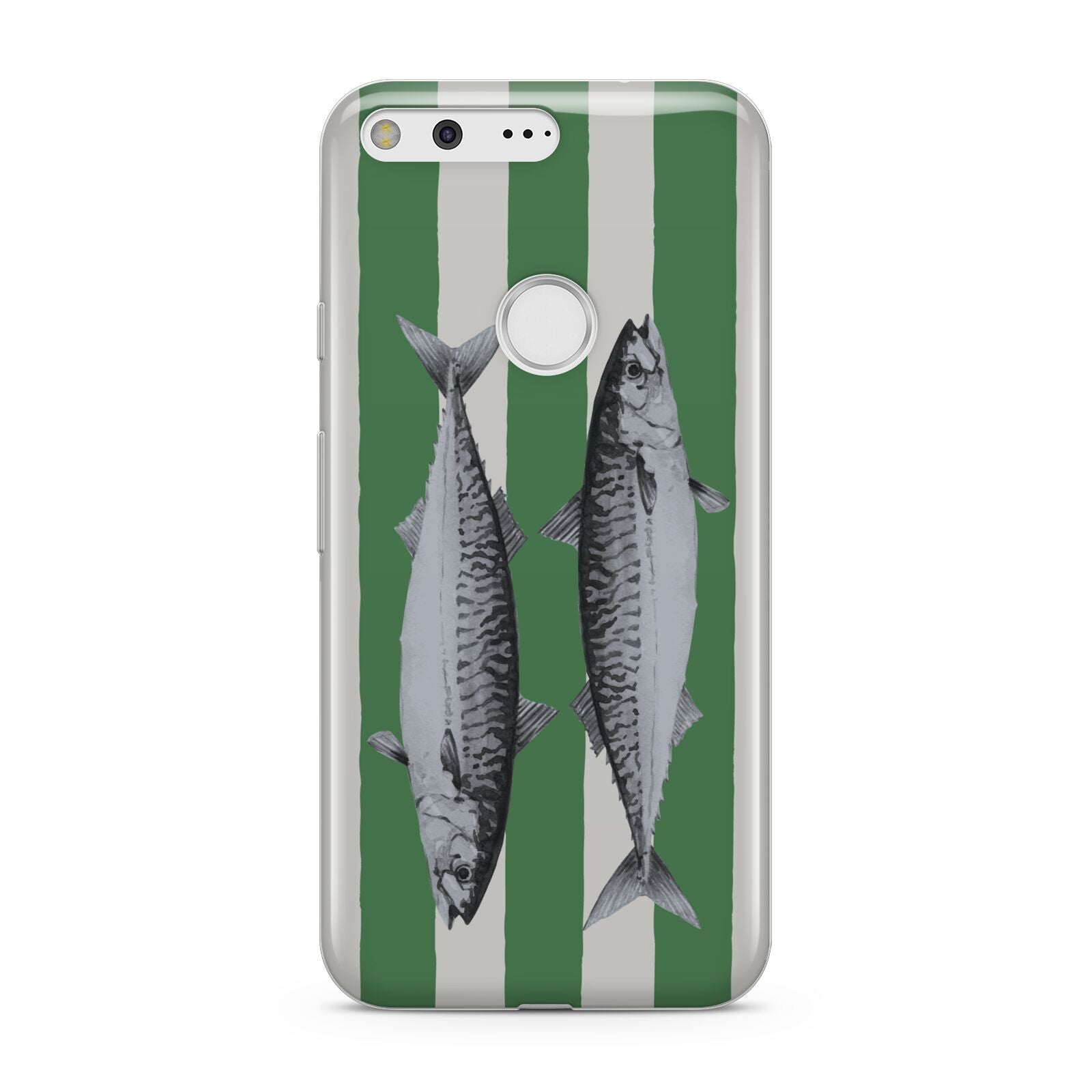 Mackerel Stripe Google Pixel Case