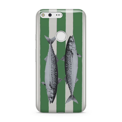 Mackerel Stripe Google Pixel Case