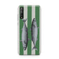 Mackerel Stripe Huawei Enjoy 10s Phone Case