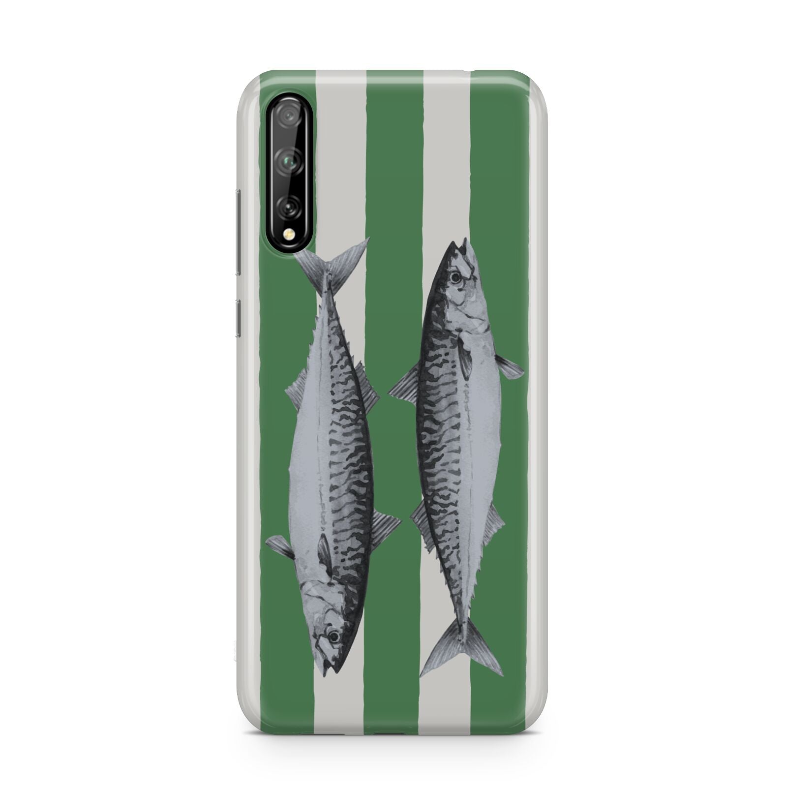 Mackerel Stripe Huawei Enjoy 10s Phone Case