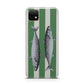 Mackerel Stripe Huawei Enjoy 20 Phone Case