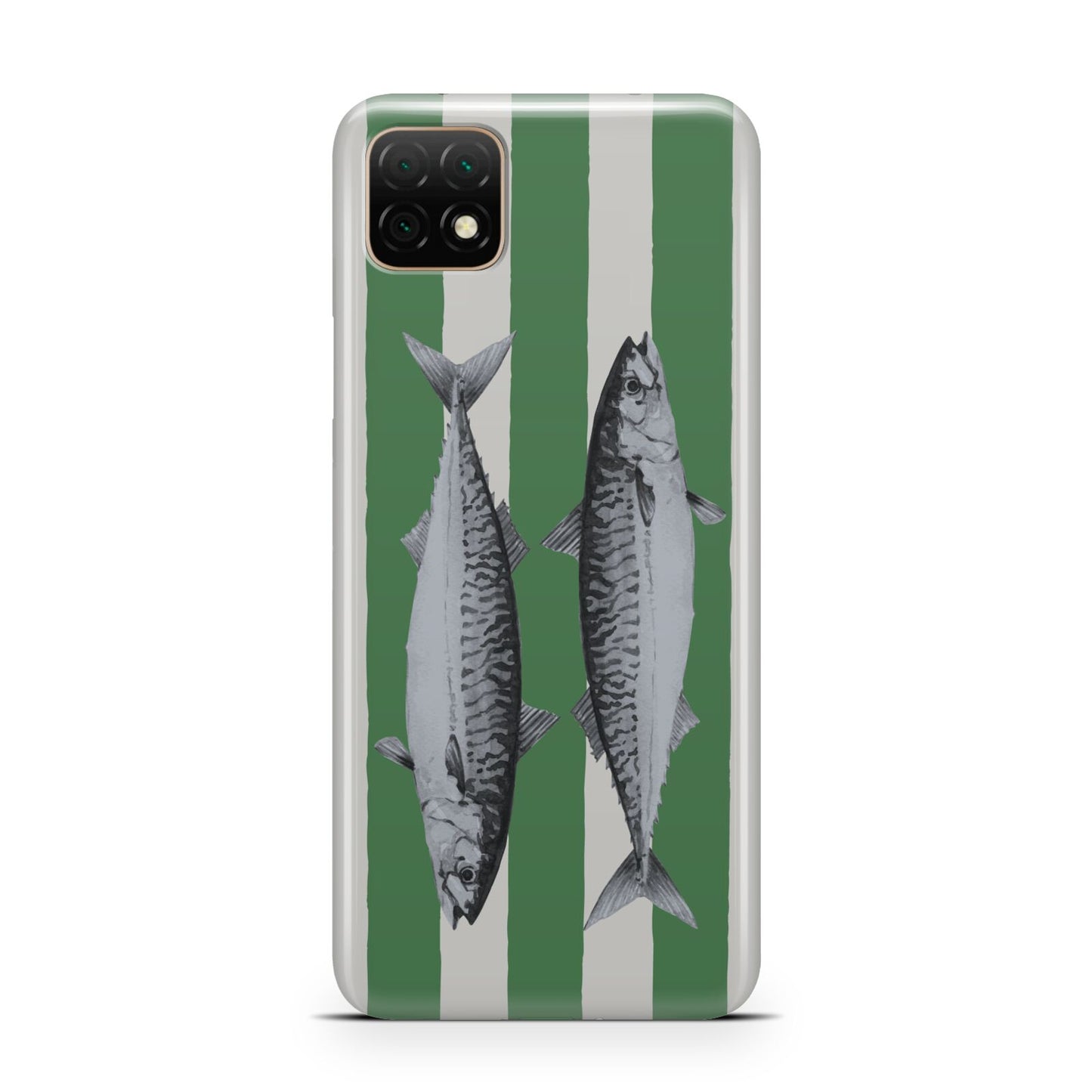 Mackerel Stripe Huawei Enjoy 20 Phone Case