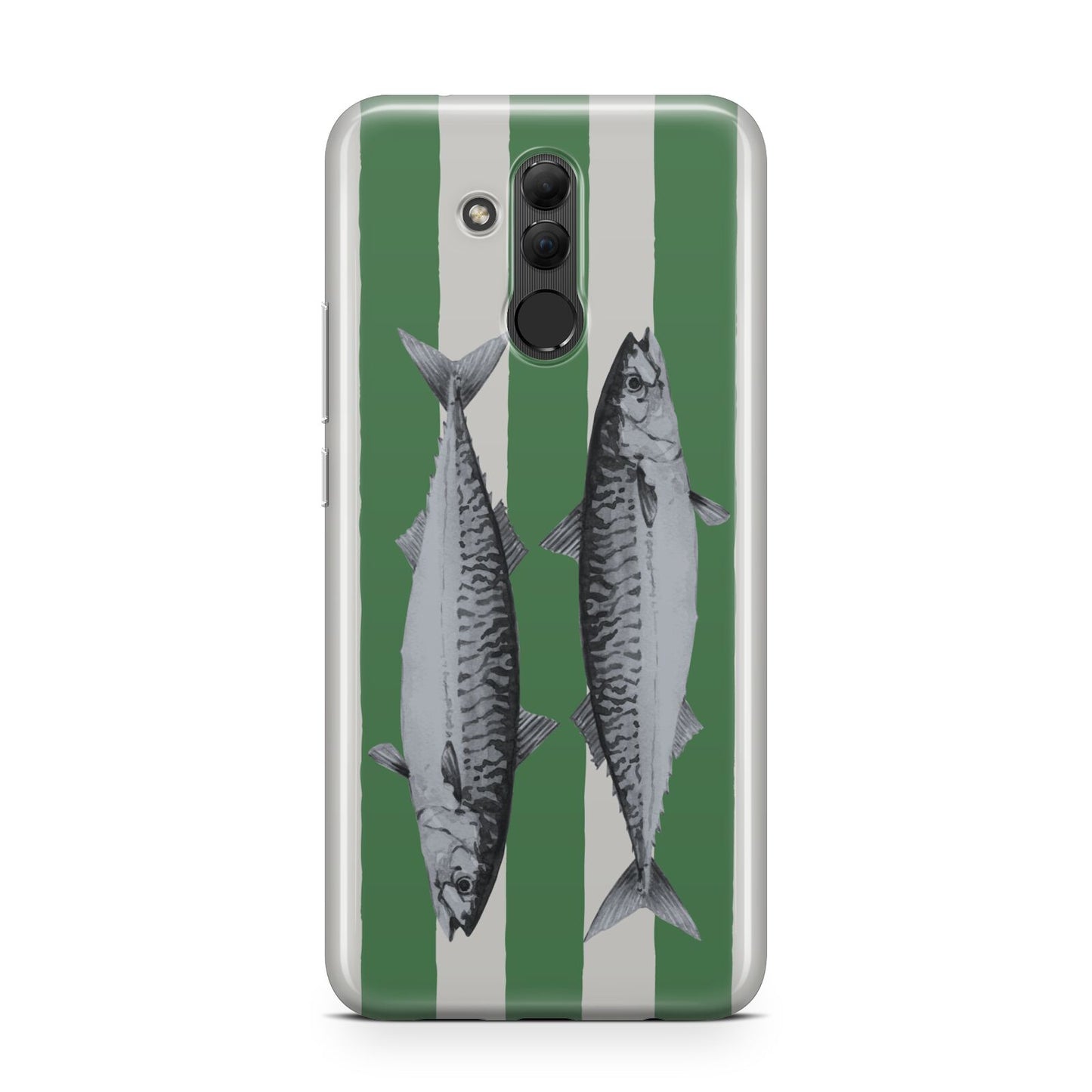 Mackerel Stripe Huawei Mate 20 Lite