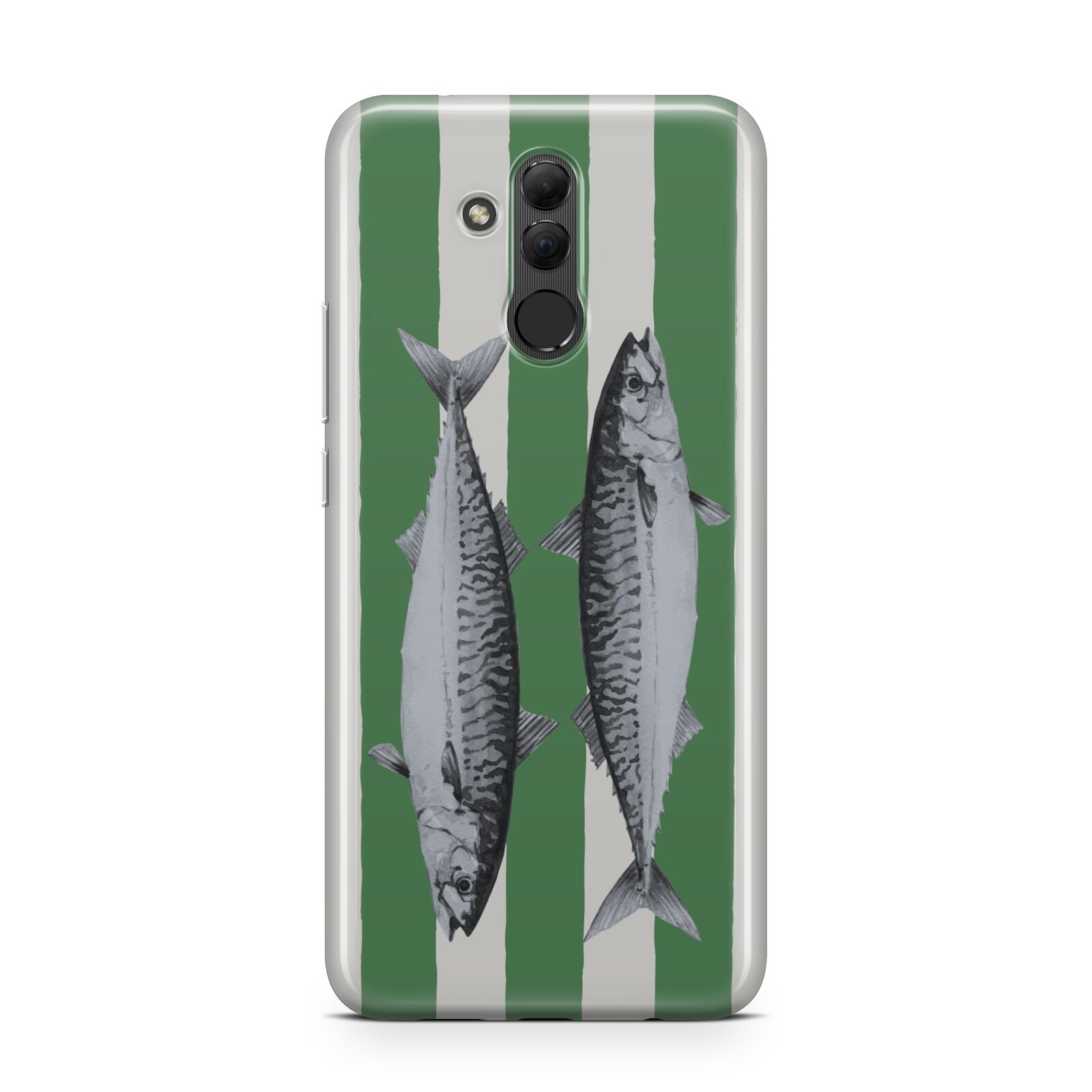 Mackerel Stripe Huawei Mate 20 Lite
