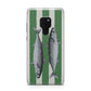 Mackerel Stripe Huawei Mate 20 Phone Case