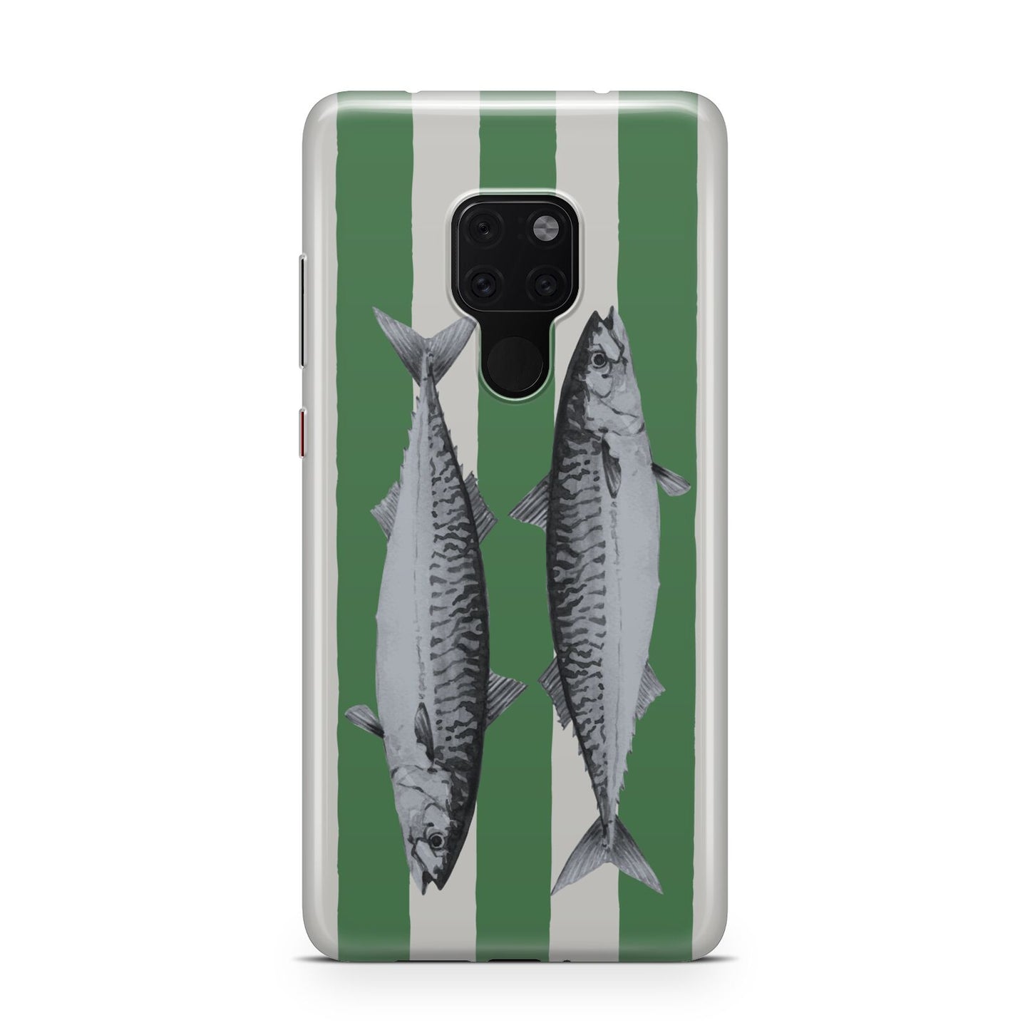 Mackerel Stripe Huawei Mate 20 Phone Case