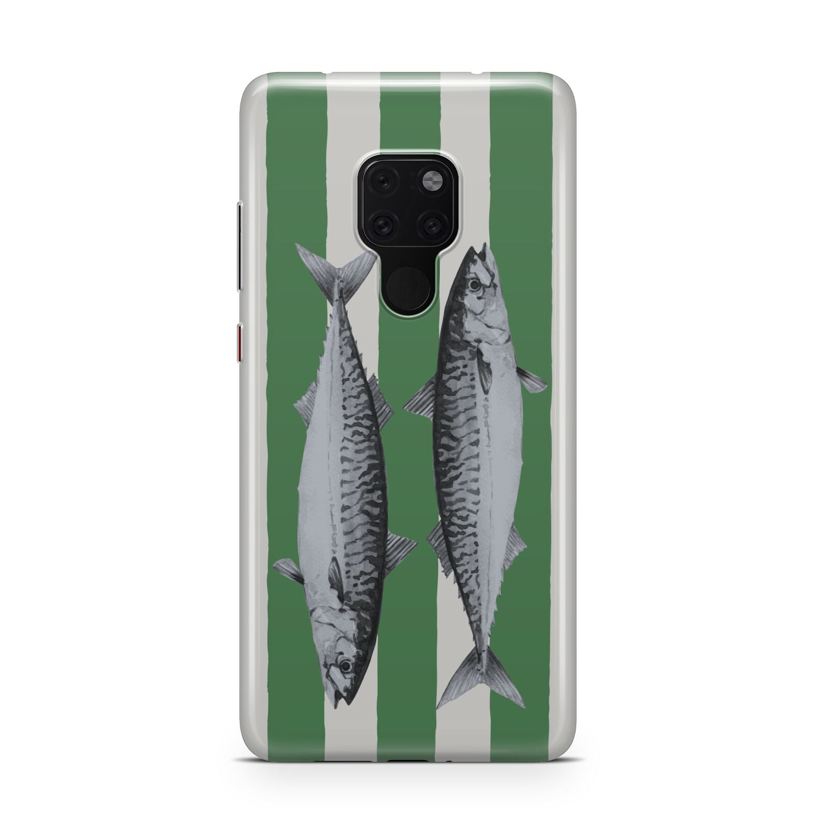 Mackerel Stripe Huawei Mate 20 Phone Case