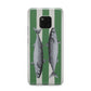 Mackerel Stripe Huawei Mate 20 Pro Phone Case