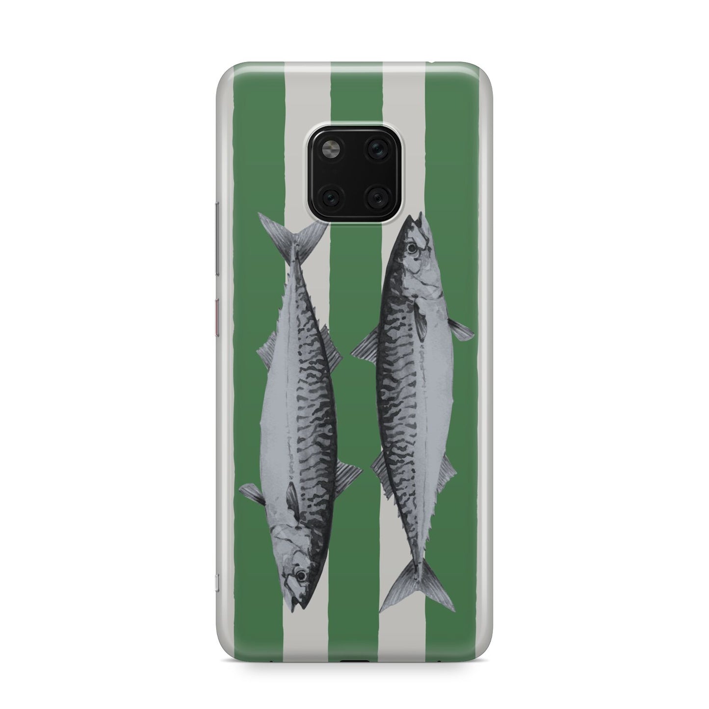 Mackerel Stripe Huawei Mate 20 Pro Phone Case