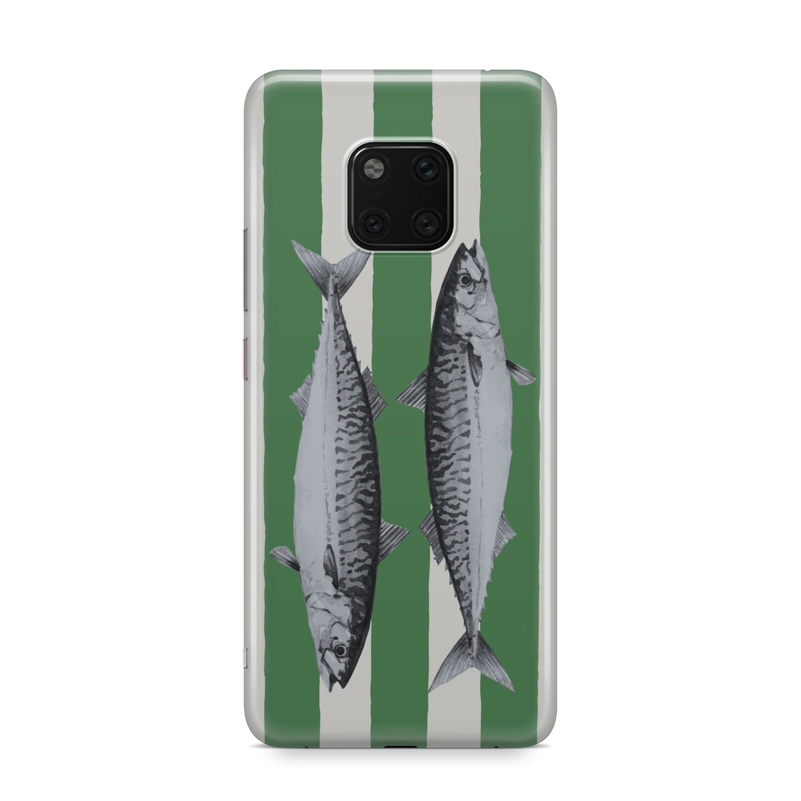 Mackerel Stripe Huawei Mate 20 Pro Phone Case