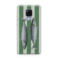 Mackerel Stripe Huawei Mate 20X Phone Case