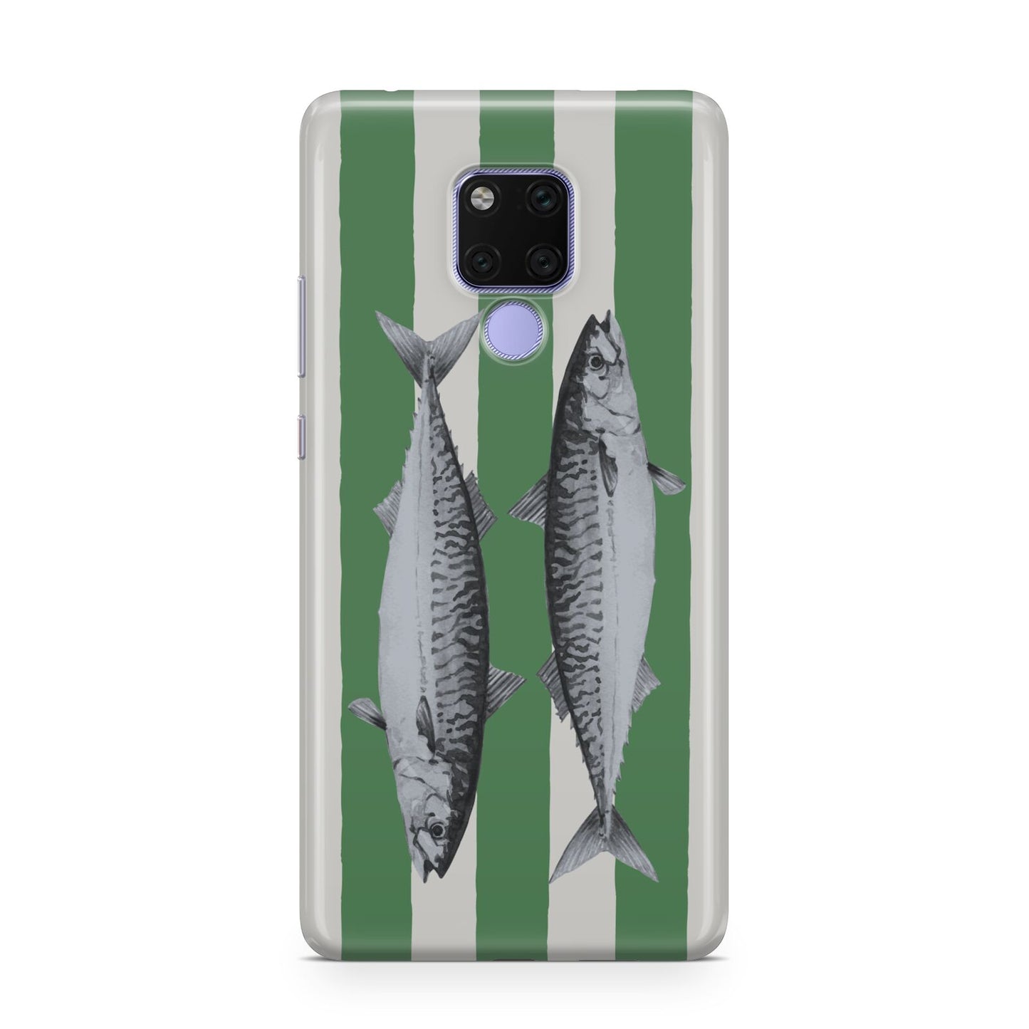 Mackerel Stripe Huawei Mate 20X Phone Case