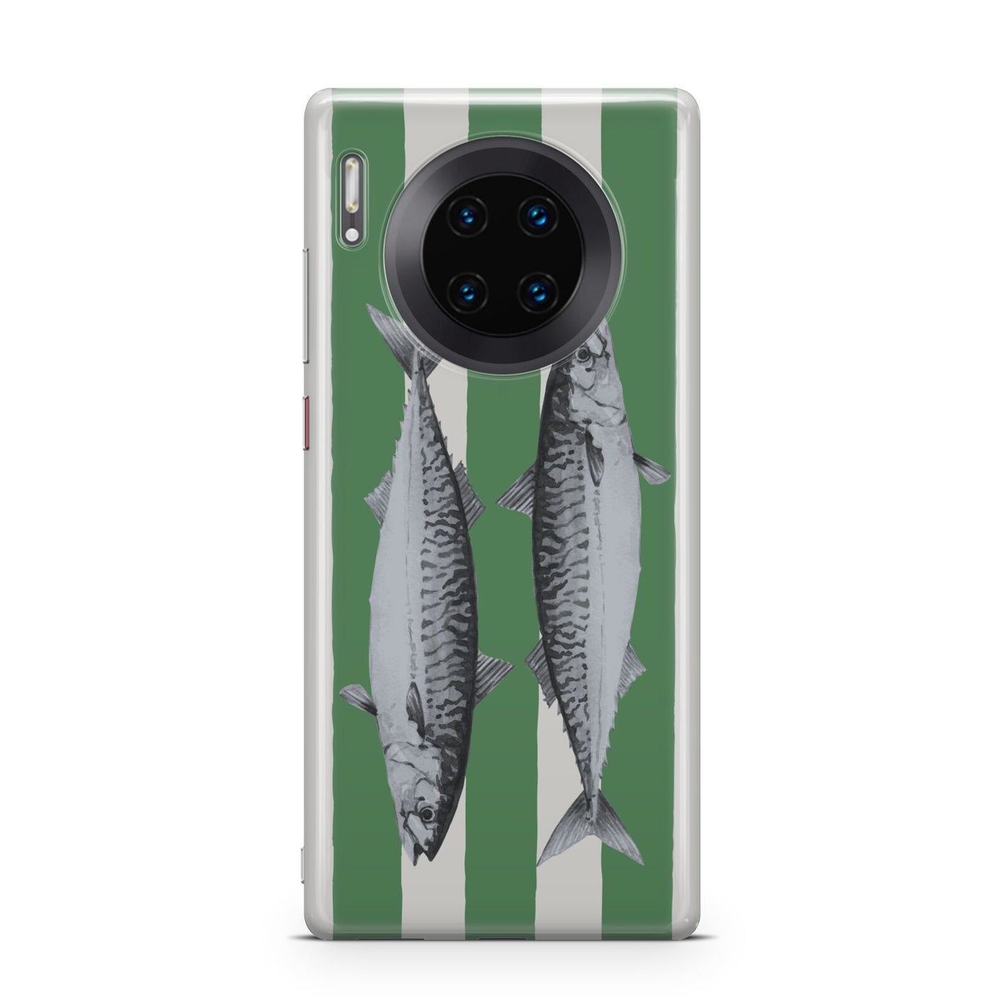 Mackerel Stripe Huawei Mate 30 Pro Phone Case