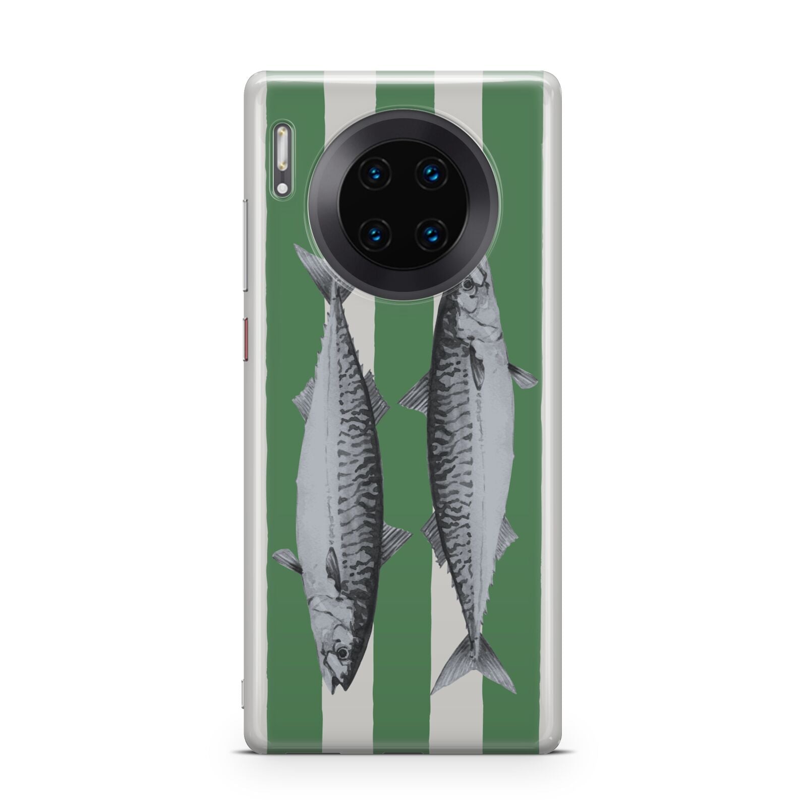 Mackerel Stripe Huawei Mate 30 Pro Phone Case