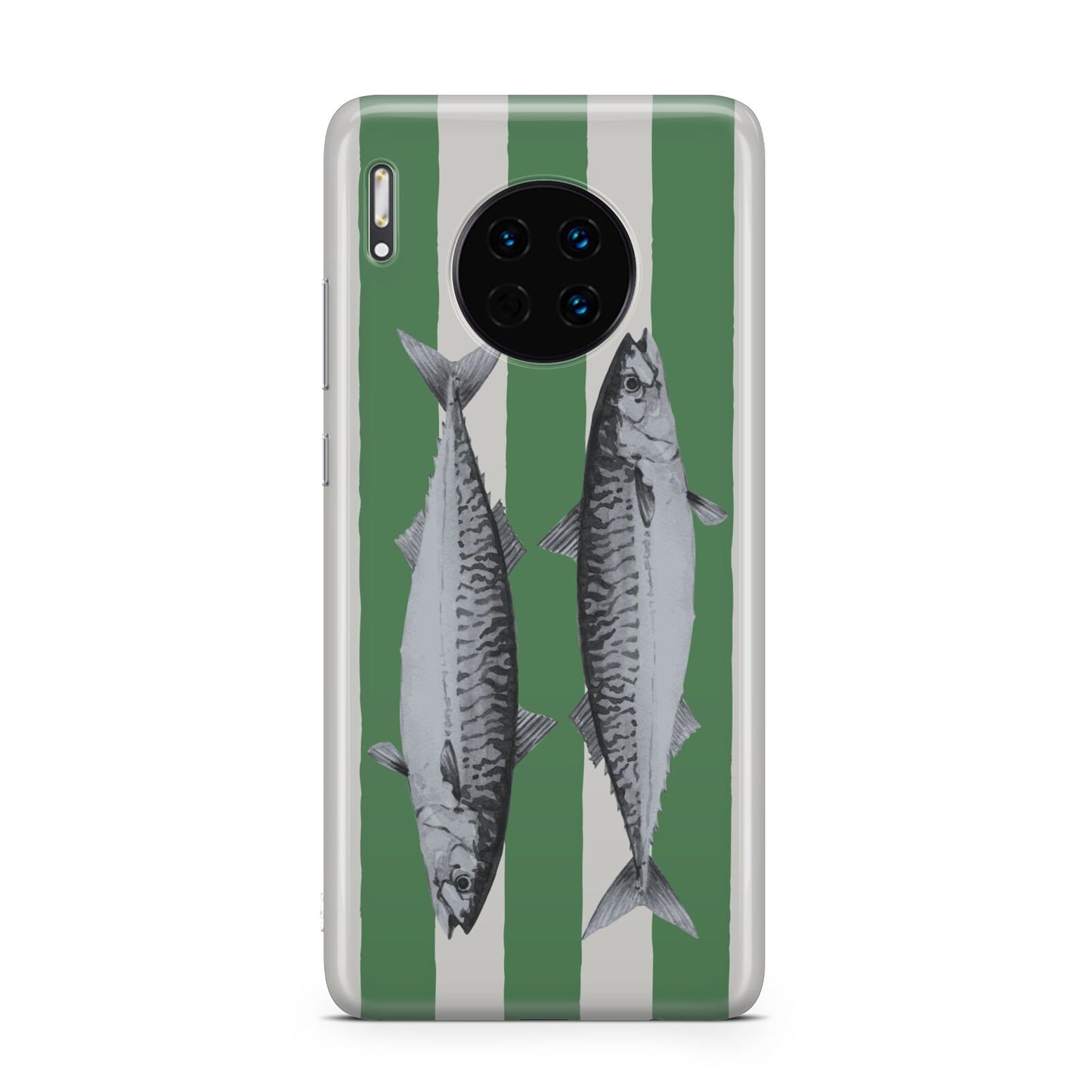 Mackerel Stripe Huawei Mate 30