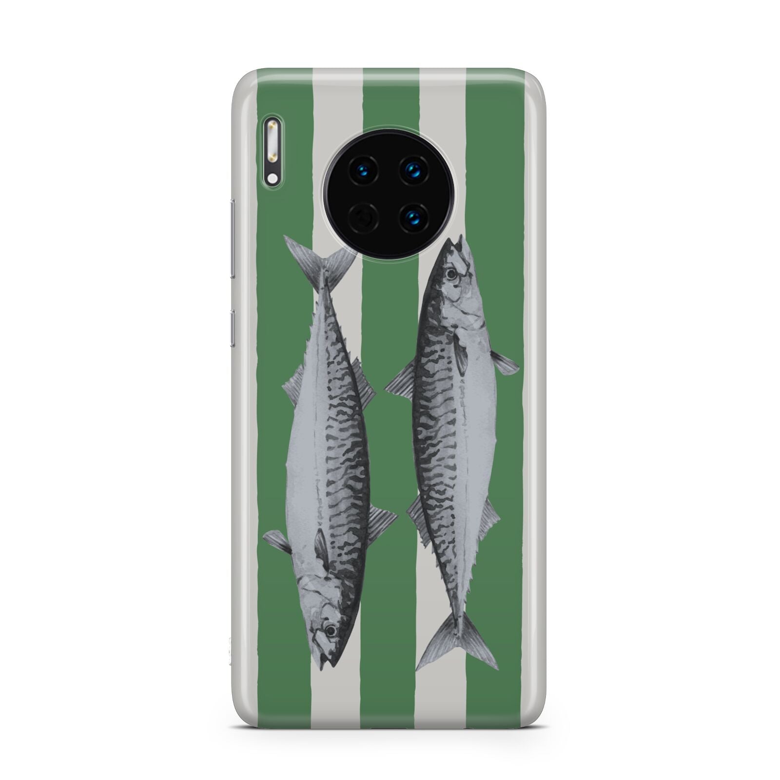 Mackerel Stripe Huawei Mate 30