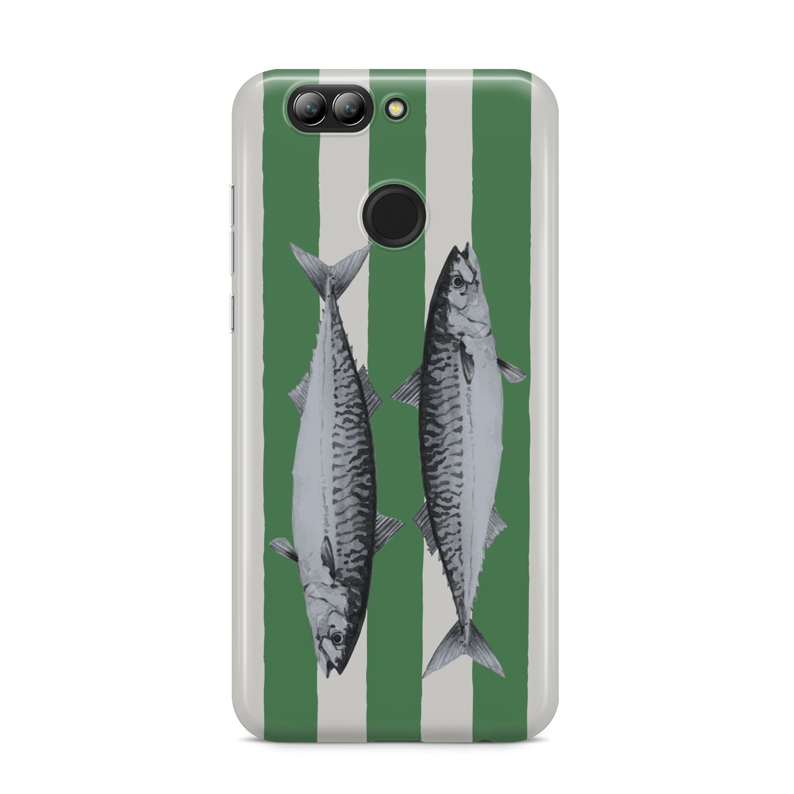 Mackerel Stripe Huawei Nova 2s Phone Case