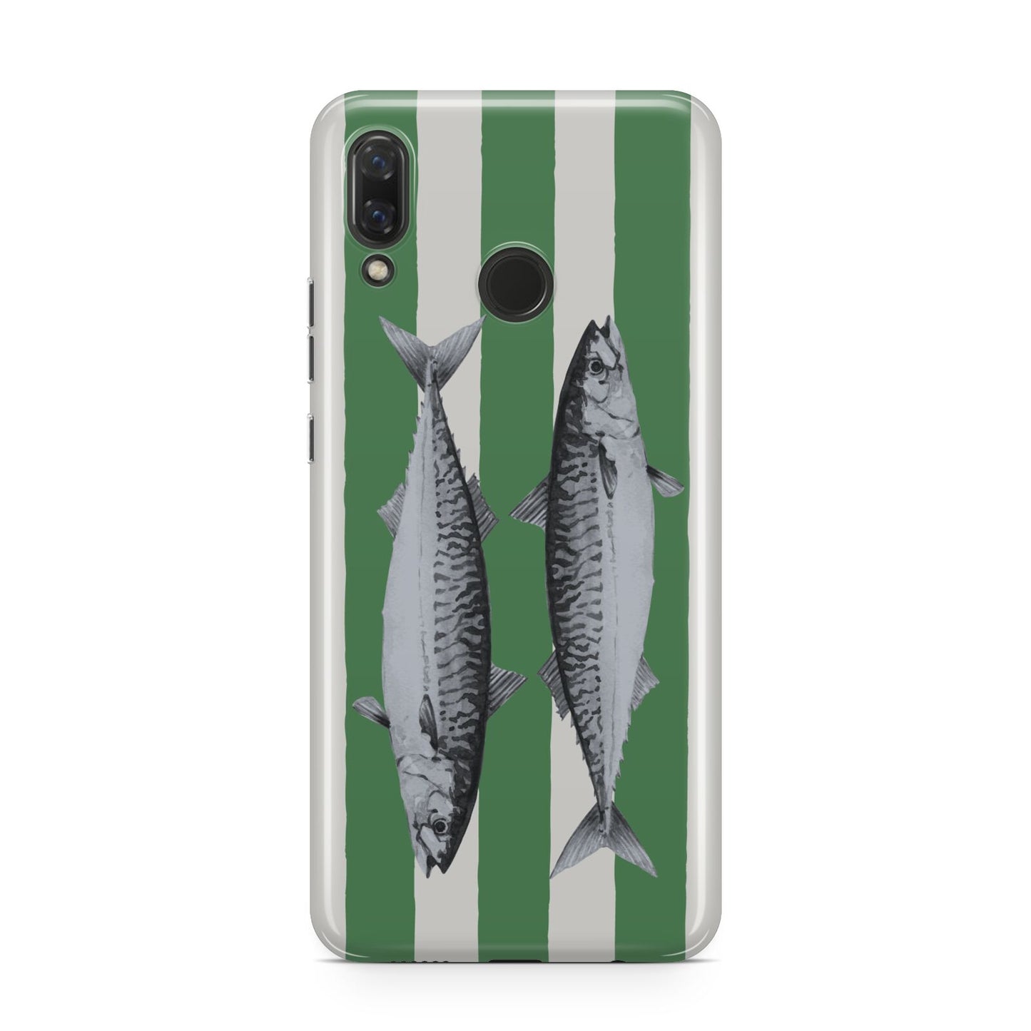 Mackerel Stripe Huawei Nova 3 Phone Case