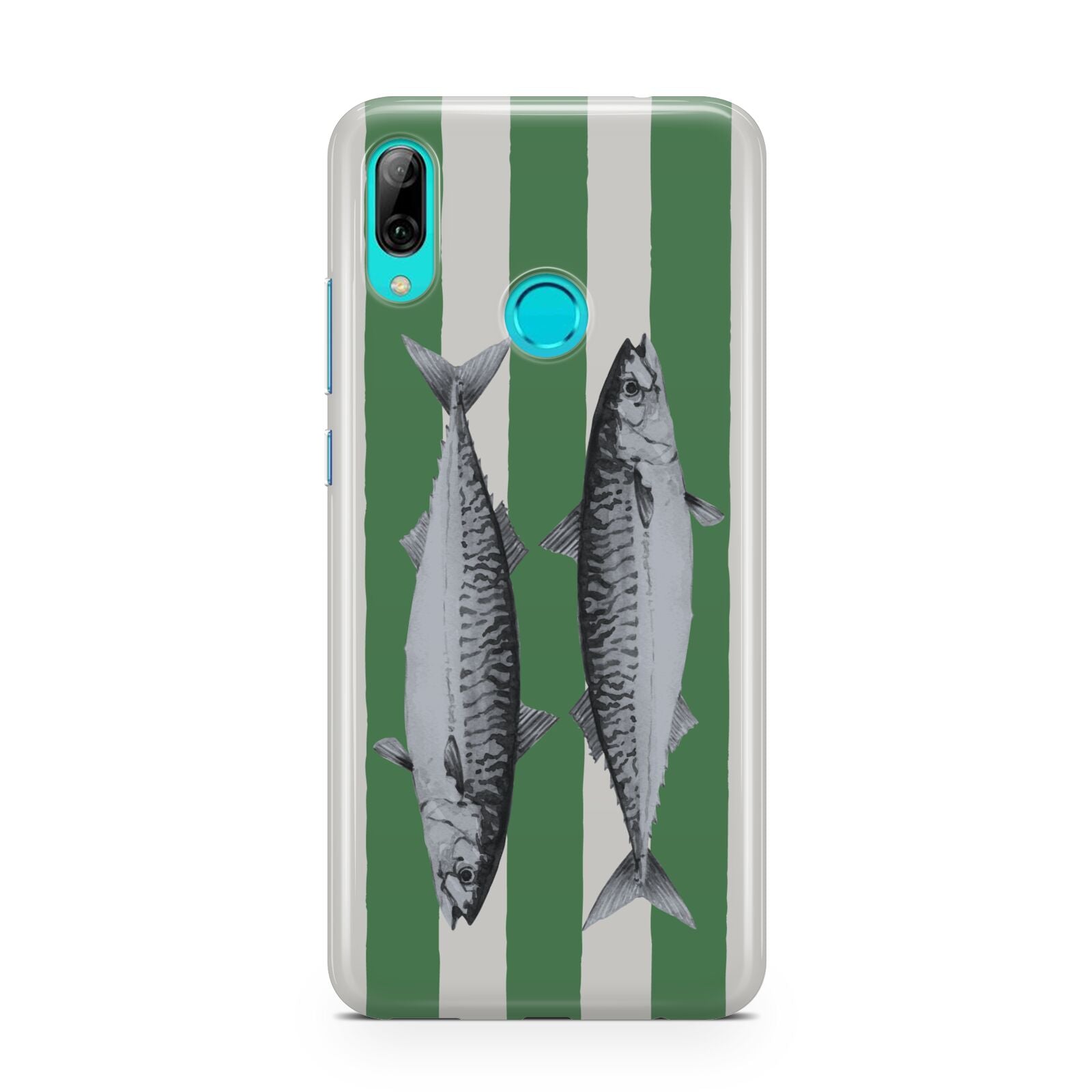 Mackerel Stripe Huawei P Smart 2019 Case