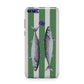Mackerel Stripe Huawei P Smart Case