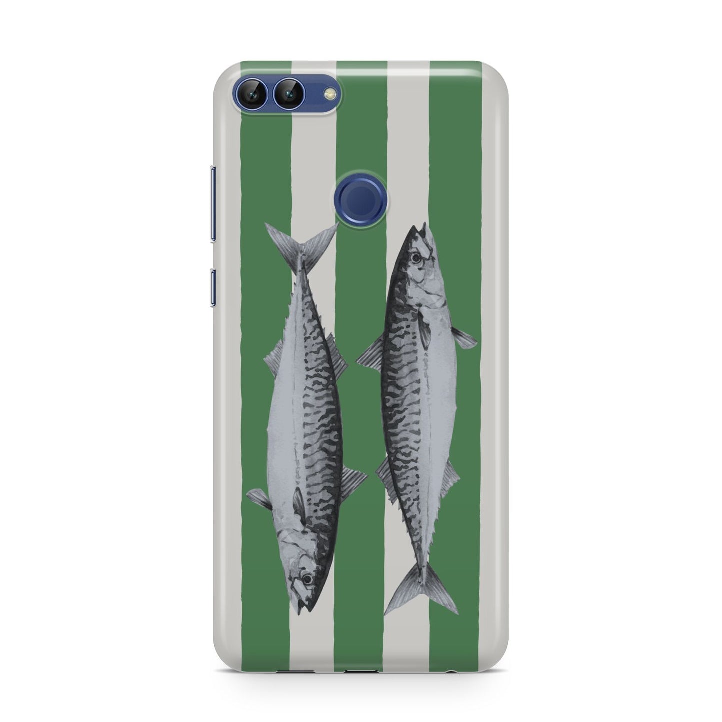 Mackerel Stripe Huawei P Smart Case