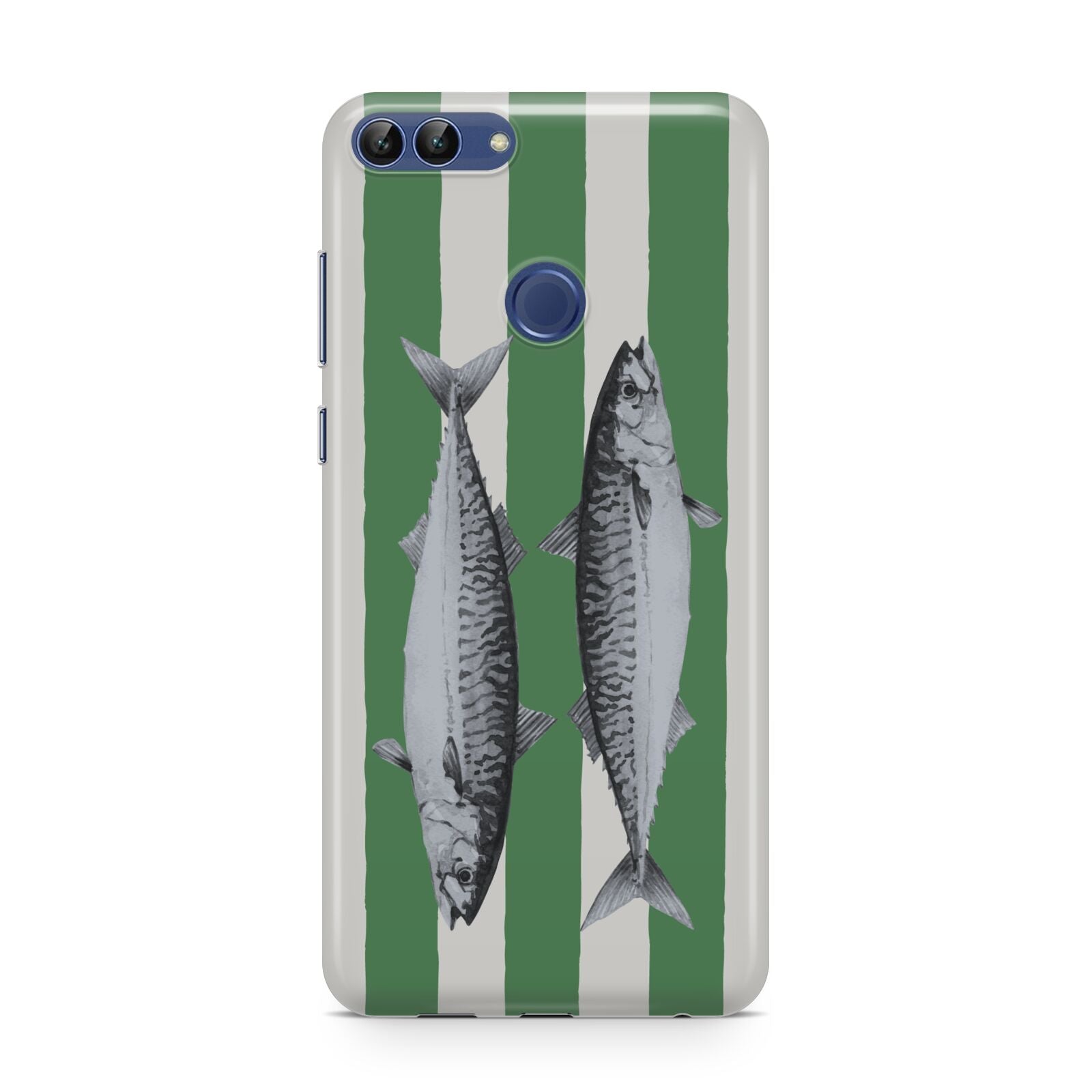 Mackerel Stripe Huawei P Smart Case