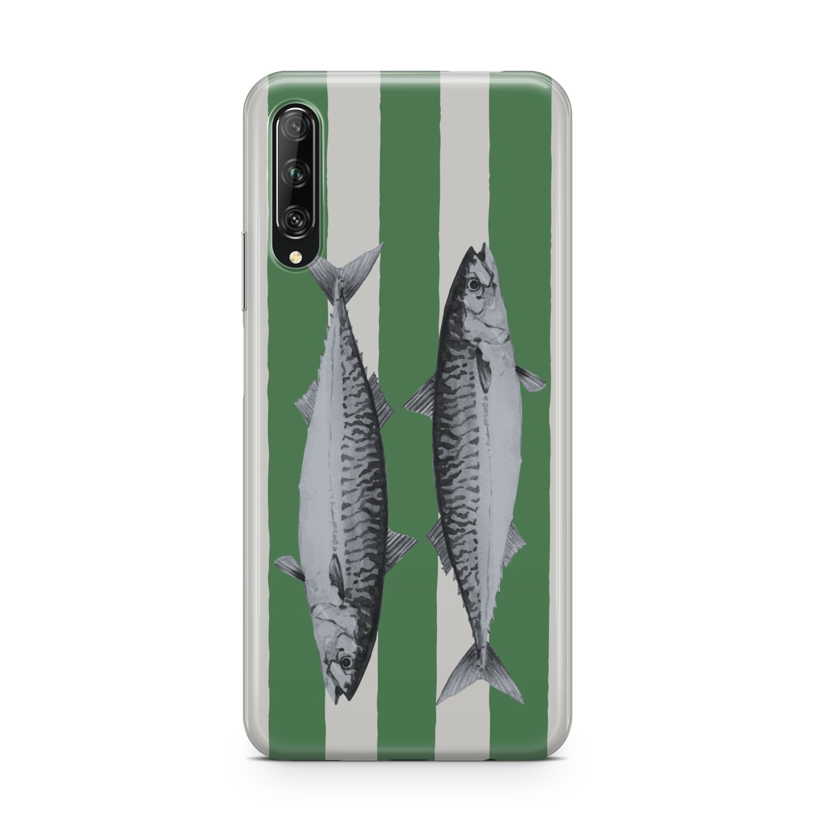 Mackerel Stripe Huawei P Smart Pro 2019