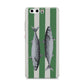 Mackerel Stripe Huawei P10 Phone Case