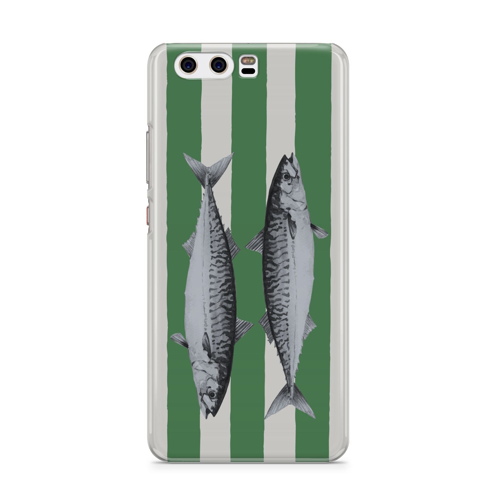 Mackerel Stripe Huawei P10 Phone Case