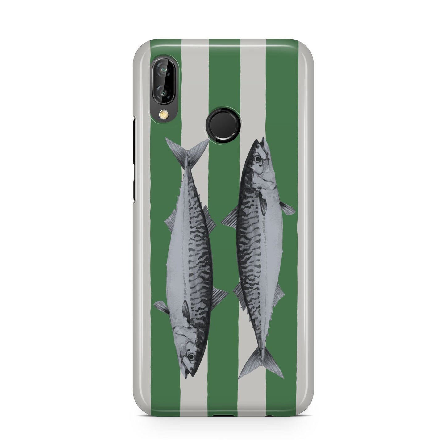 Mackerel Stripe Huawei P20 Lite Phone Case