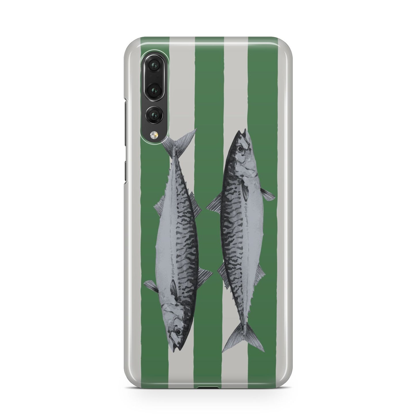 Mackerel Stripe Huawei P20 Pro Phone Case