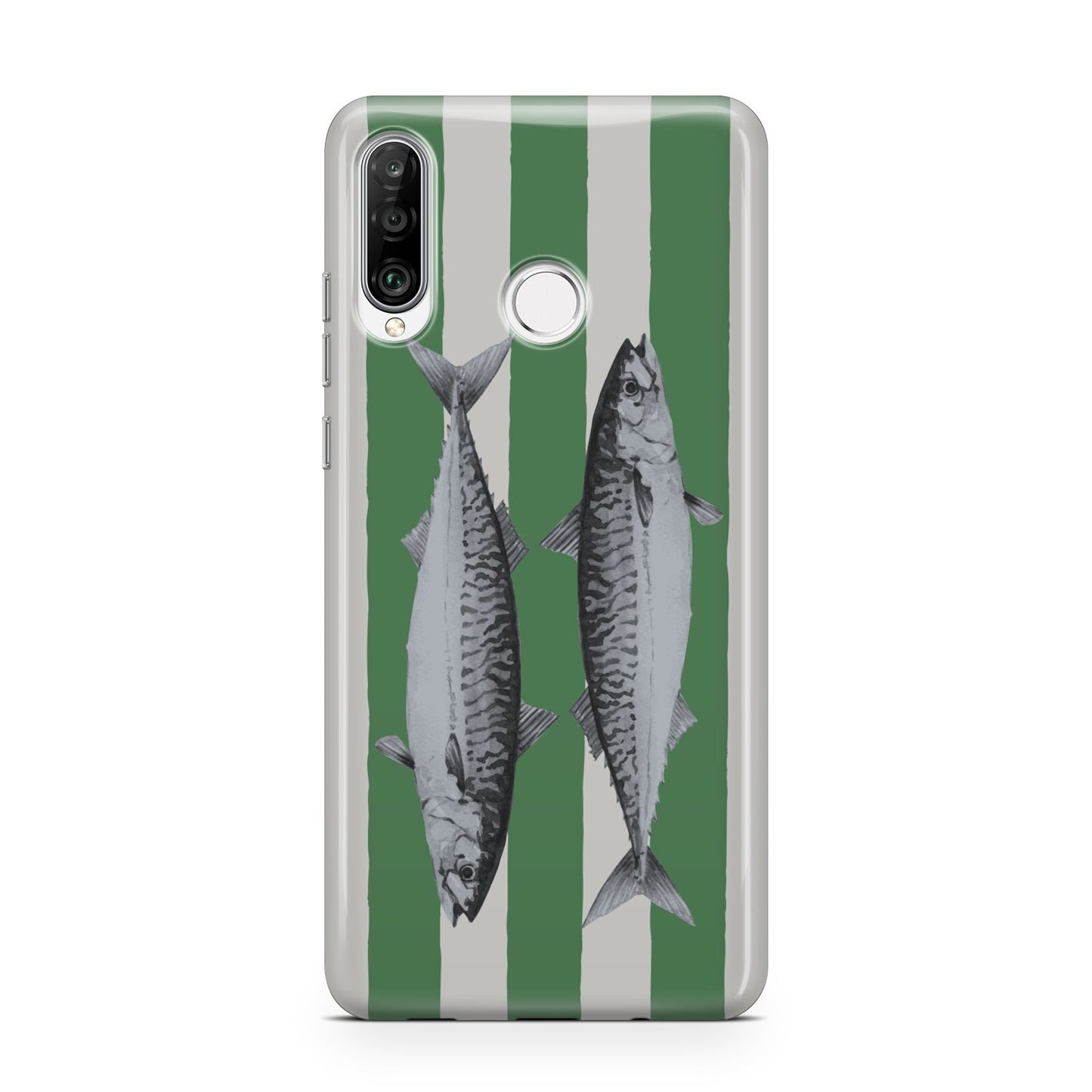 Mackerel Stripe Huawei P30 Lite Phone Case