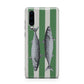 Mackerel Stripe Huawei P30 Phone Case
