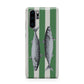 Mackerel Stripe Huawei P30 Pro Phone Case