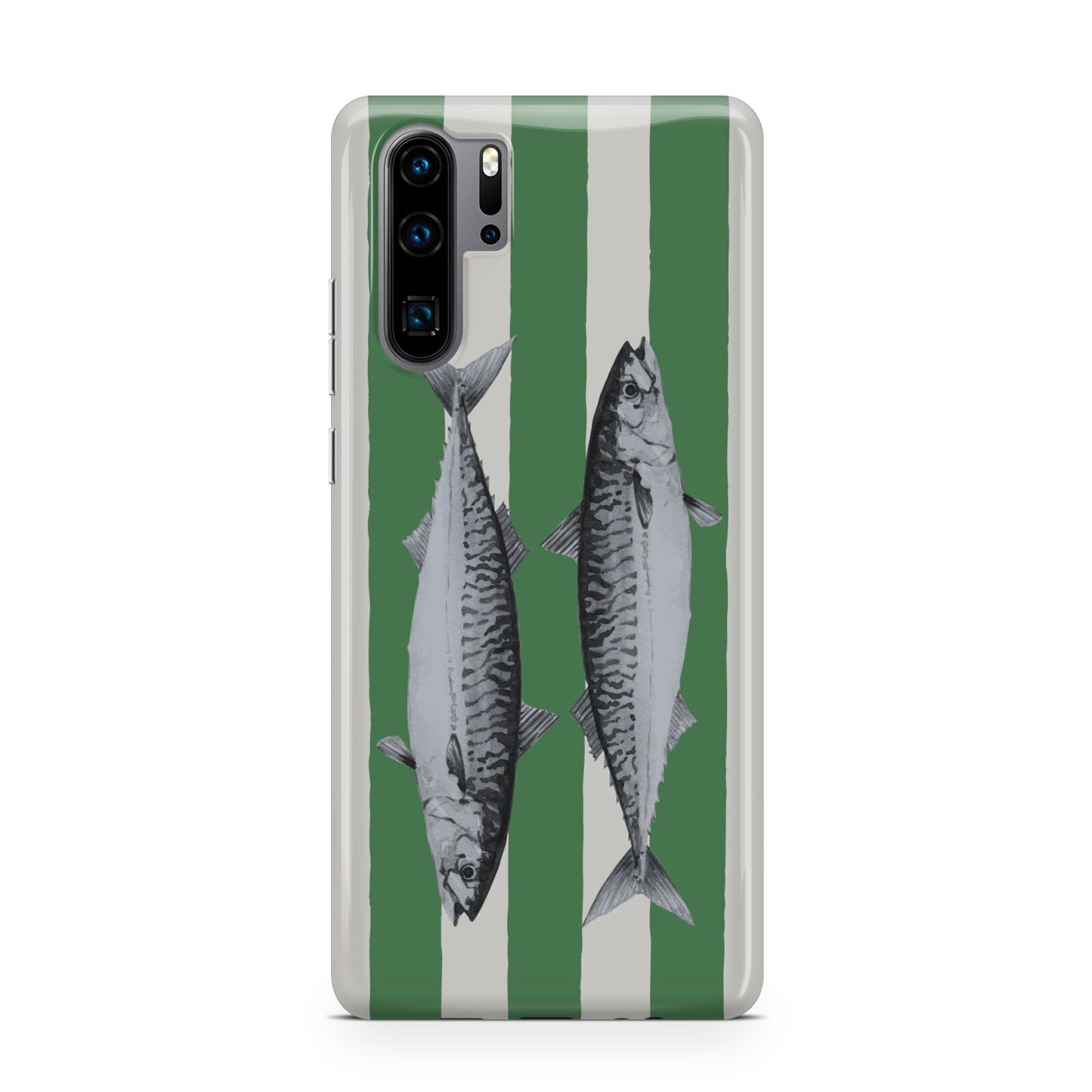 Mackerel Stripe Huawei P30 Pro Phone Case