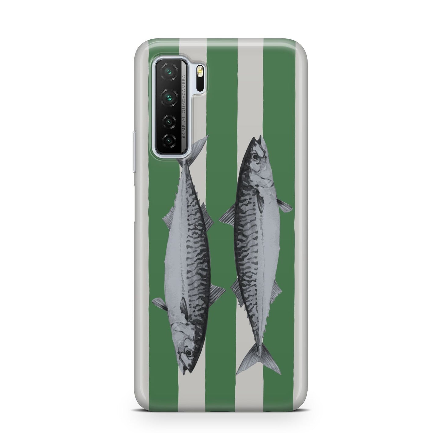 Mackerel Stripe Huawei P40 Lite 5G Phone Case