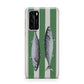 Mackerel Stripe Huawei P40 Phone Case