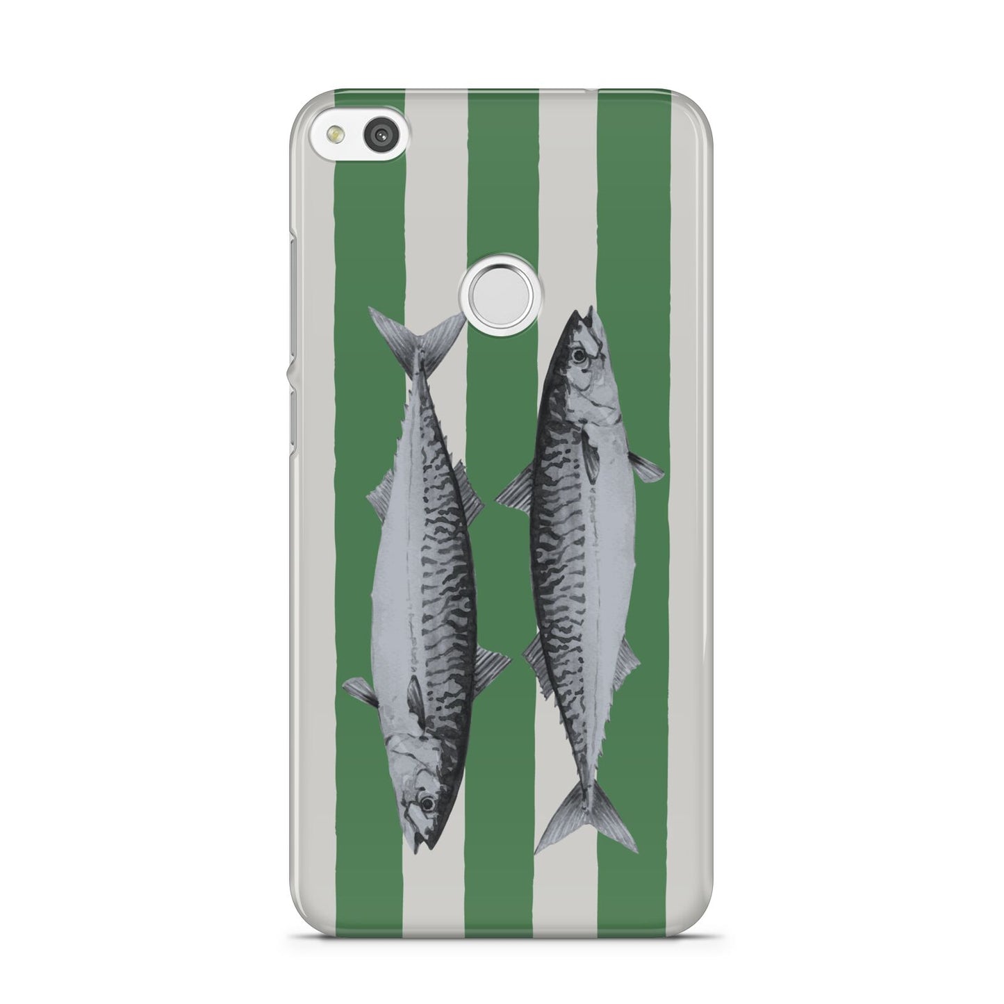 Mackerel Stripe Huawei P8 Lite Case