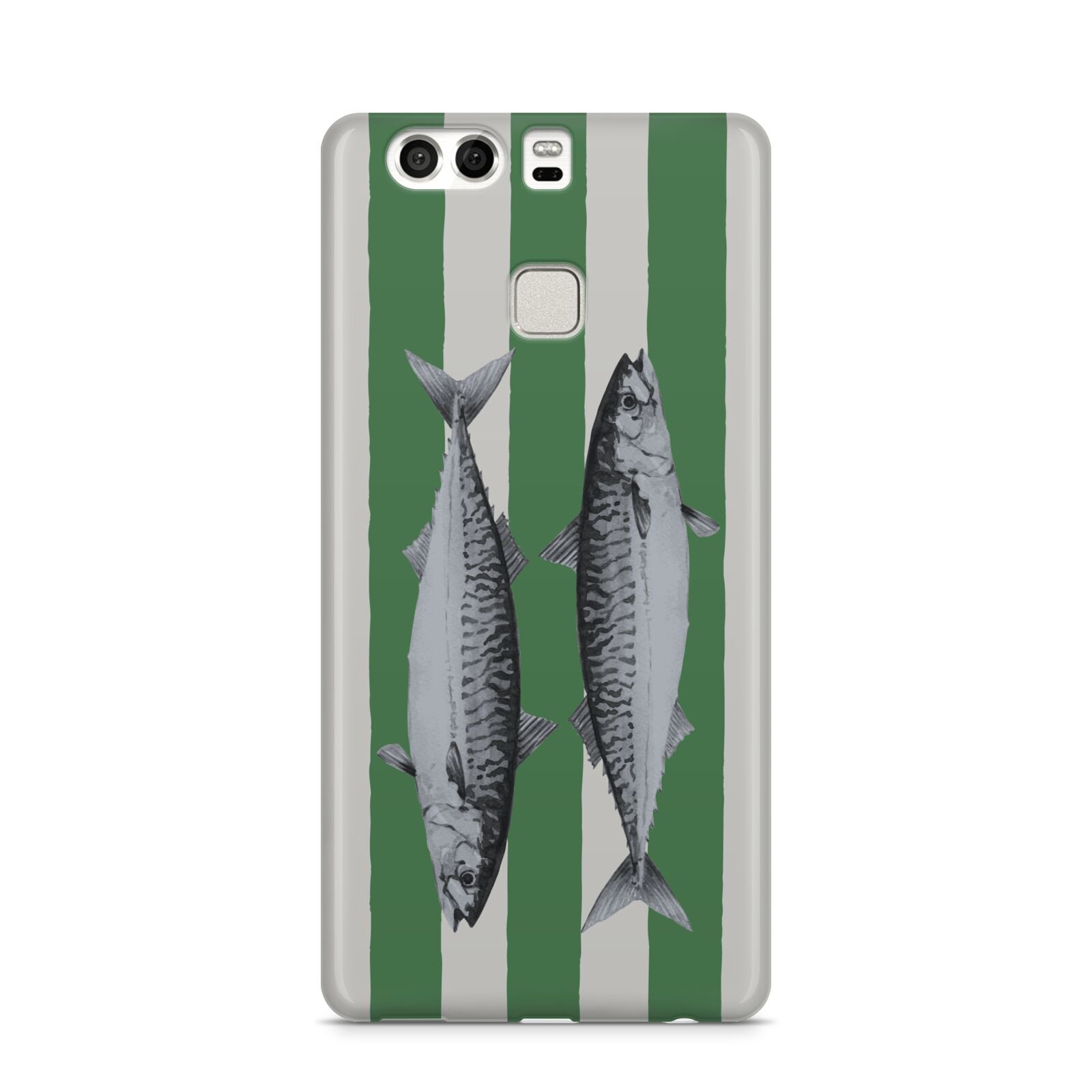 Mackerel Stripe Huawei P9 Case
