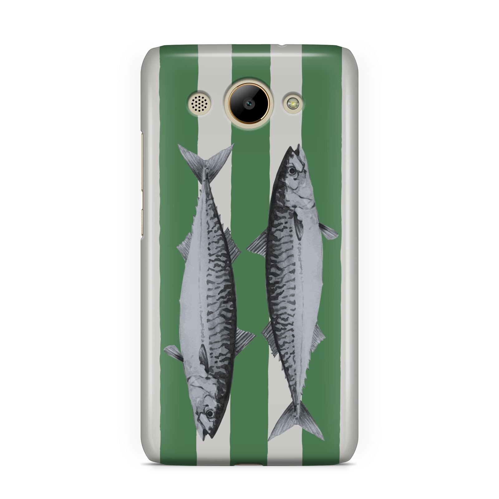 Mackerel Stripe Huawei Y3 2017