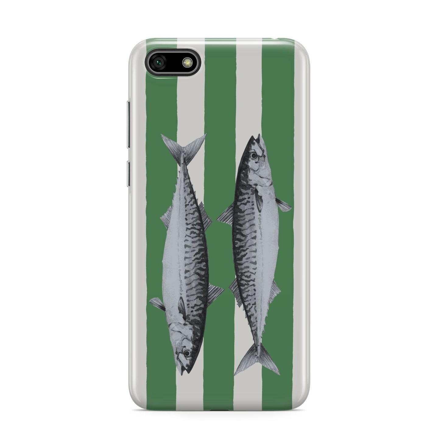 Mackerel Stripe Huawei Y5 Prime 2018 Phone Case