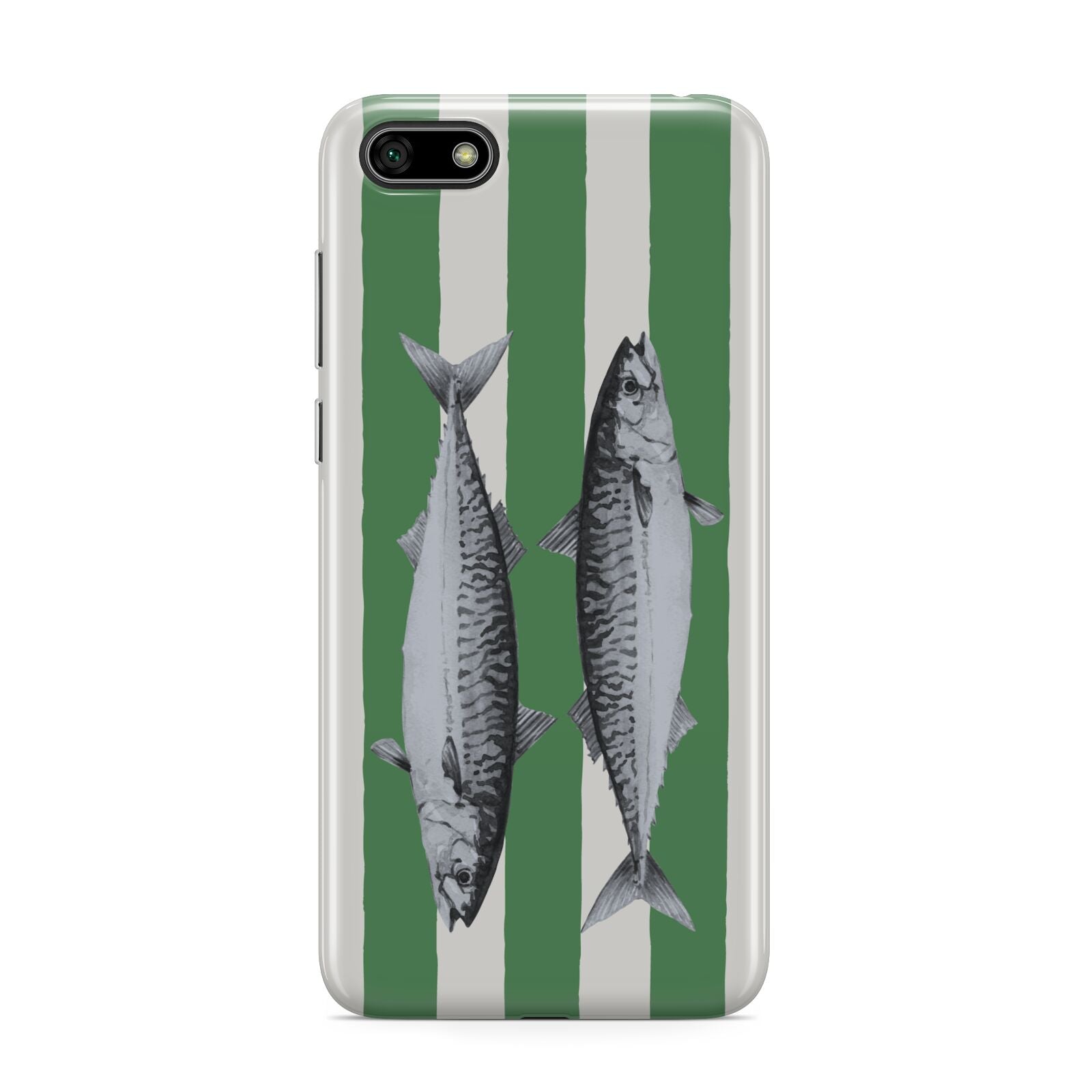 Mackerel Stripe Huawei Y5 Prime 2018 Phone Case