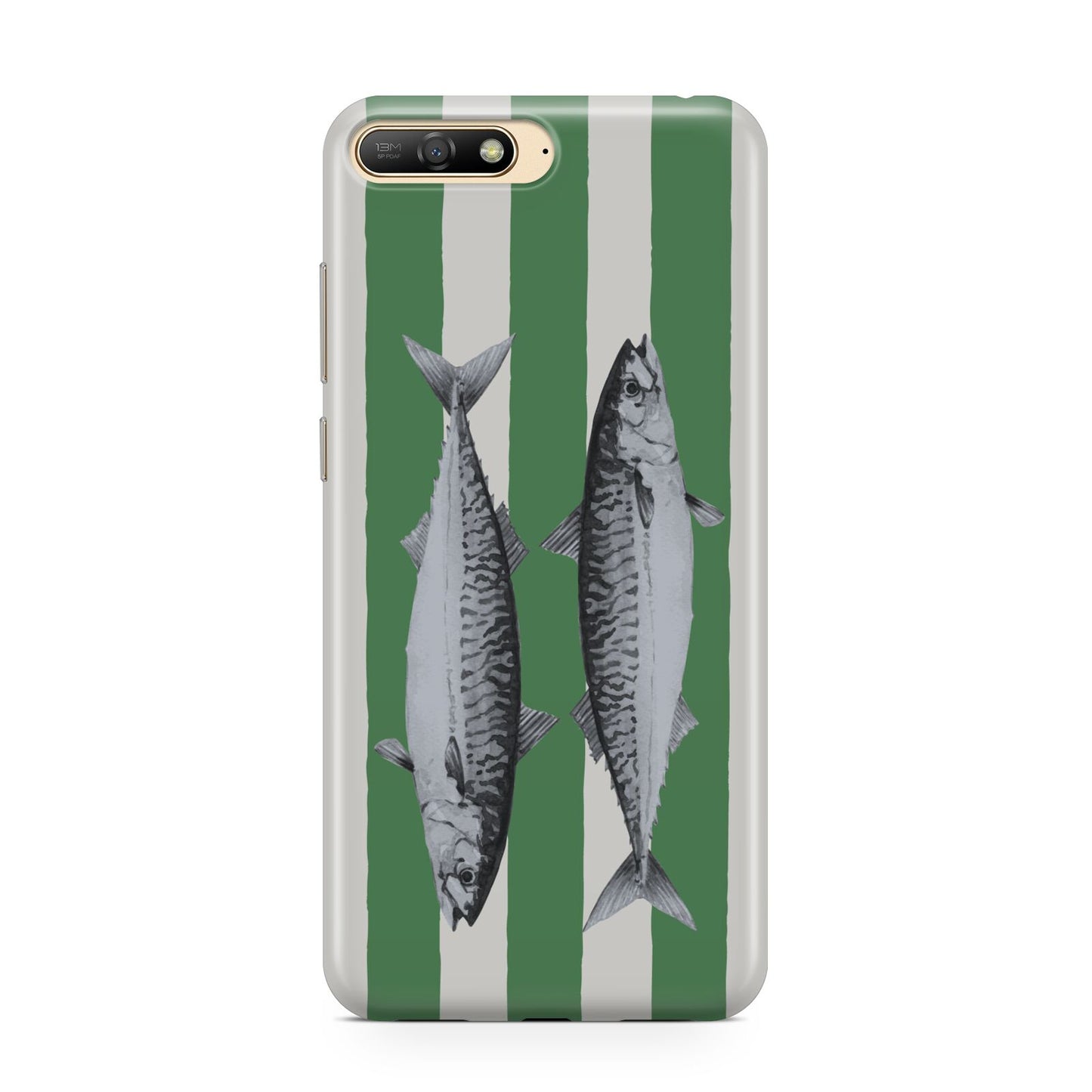 Mackerel Stripe Huawei Y6 2018